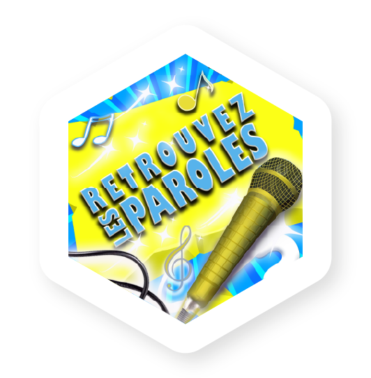 RETROUVEZ LES PAROLES